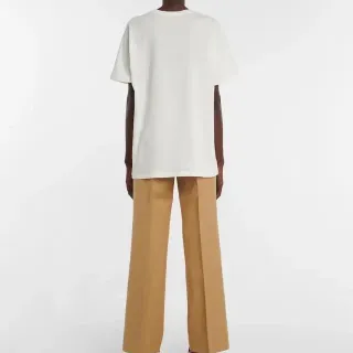 Oversized Relaxed Fit Crew Neck T-Shirt