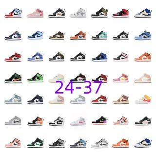 Air Jordan 1 Retro High Red White Black Blue Basketball Shoes
