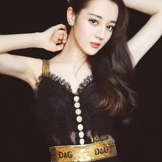 Dolce & Gabbana Black Lace Gold Belt Formal Dress